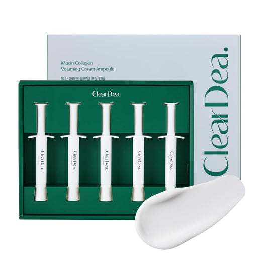 CLEARDEA MUCIN COLLAGEN VOLUMING CREAM AMPOULE 4mlx5