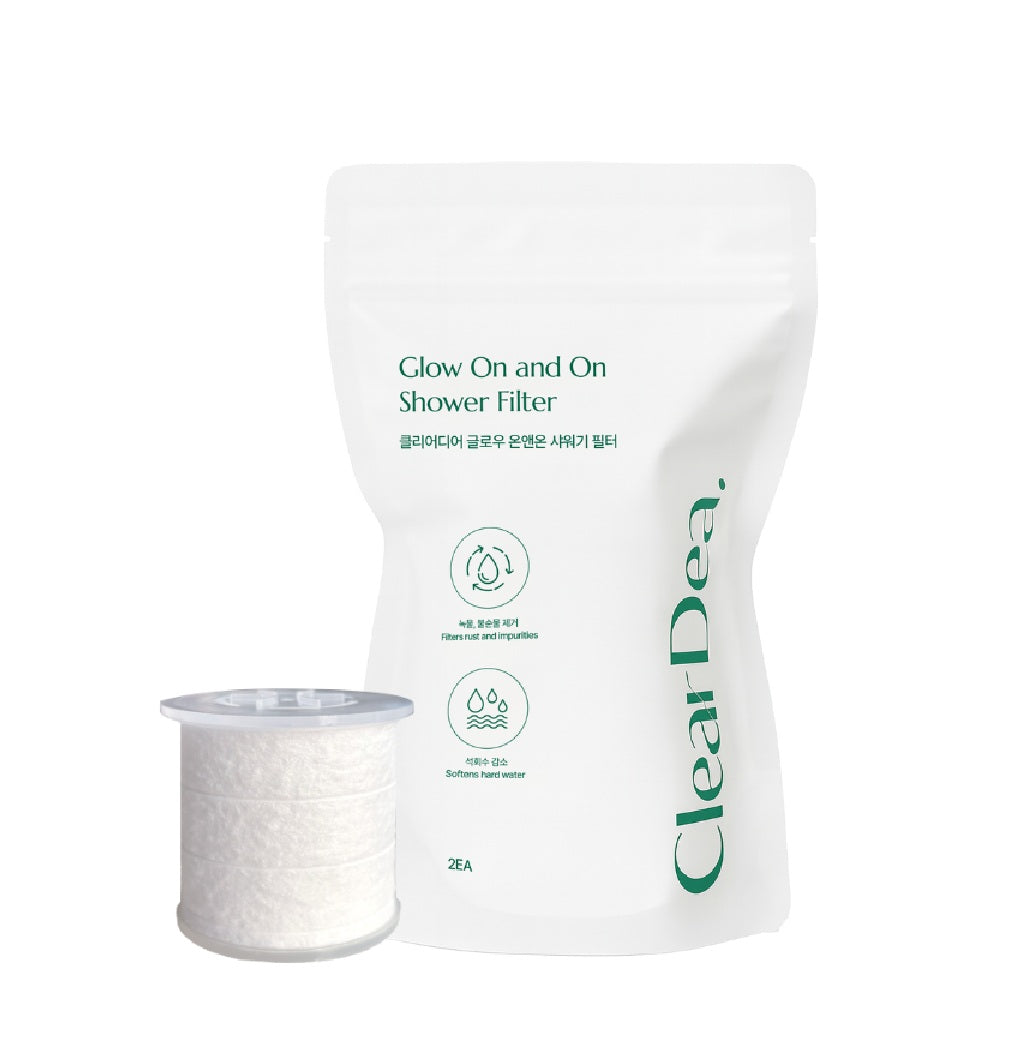 CLEARDEA GLOW ON AND ON SHOWER HEAD