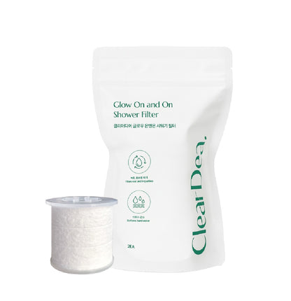 CLEARDEA GLOW ON AND ON SHOWER HEAD