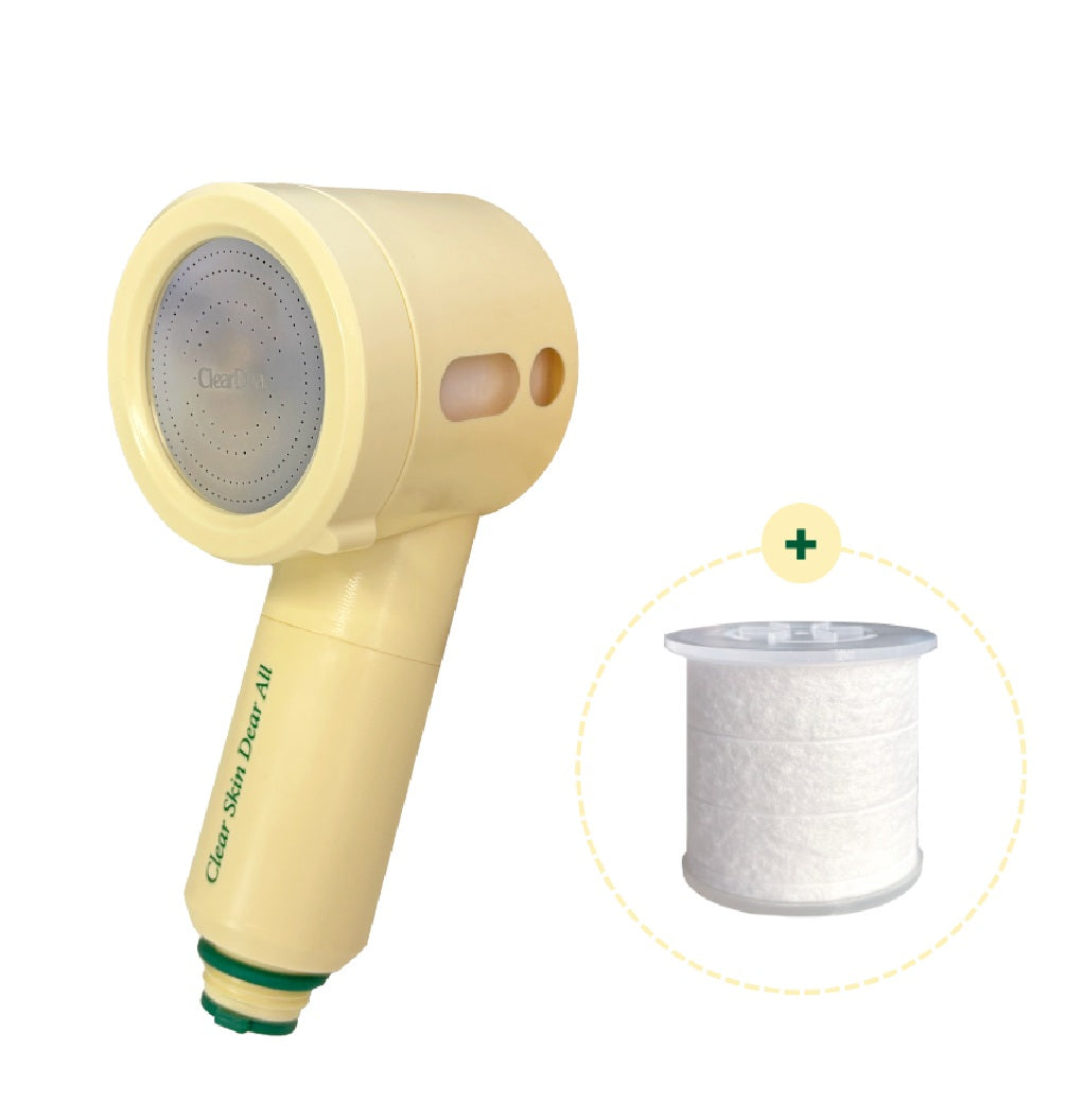 CLEARDEA GLOW ON AND ON SHOWER HEAD