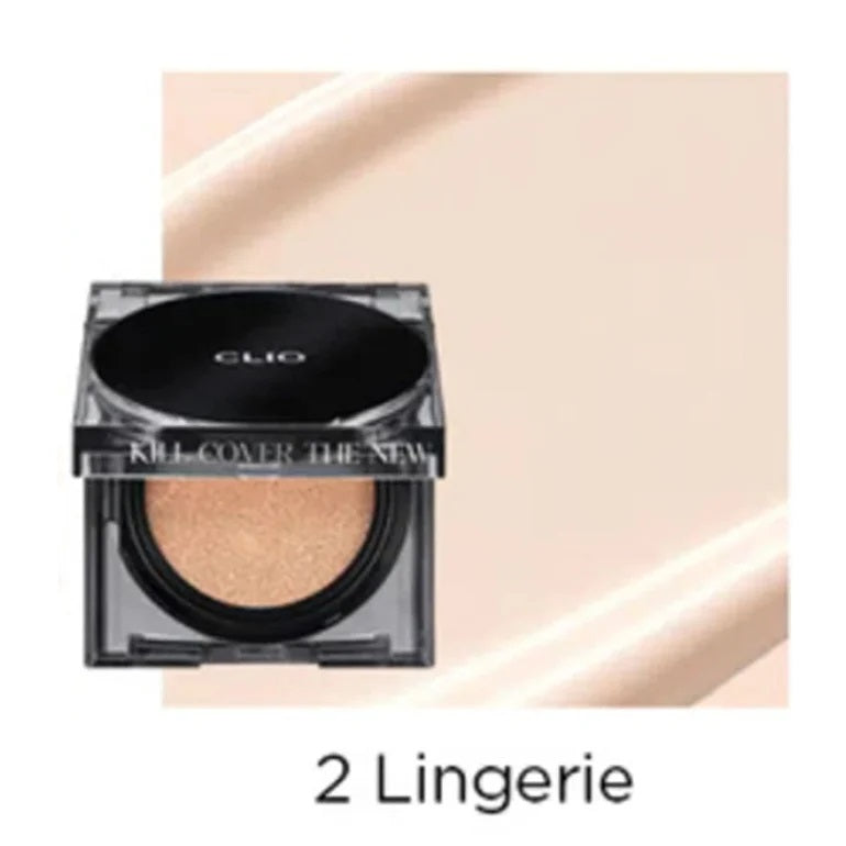 CLIO KILL COVER THE NEW FOUNWEAR CUSHION (15g X 2EA) SPF50+ PA+++