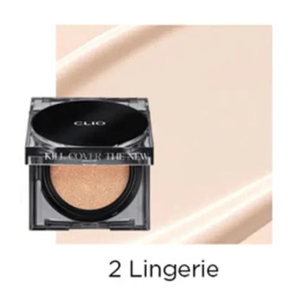 CLIO KILL COVER THE NEW FOUNWEAR CUSHION (15g X 2EA) SPF50+ PA+++