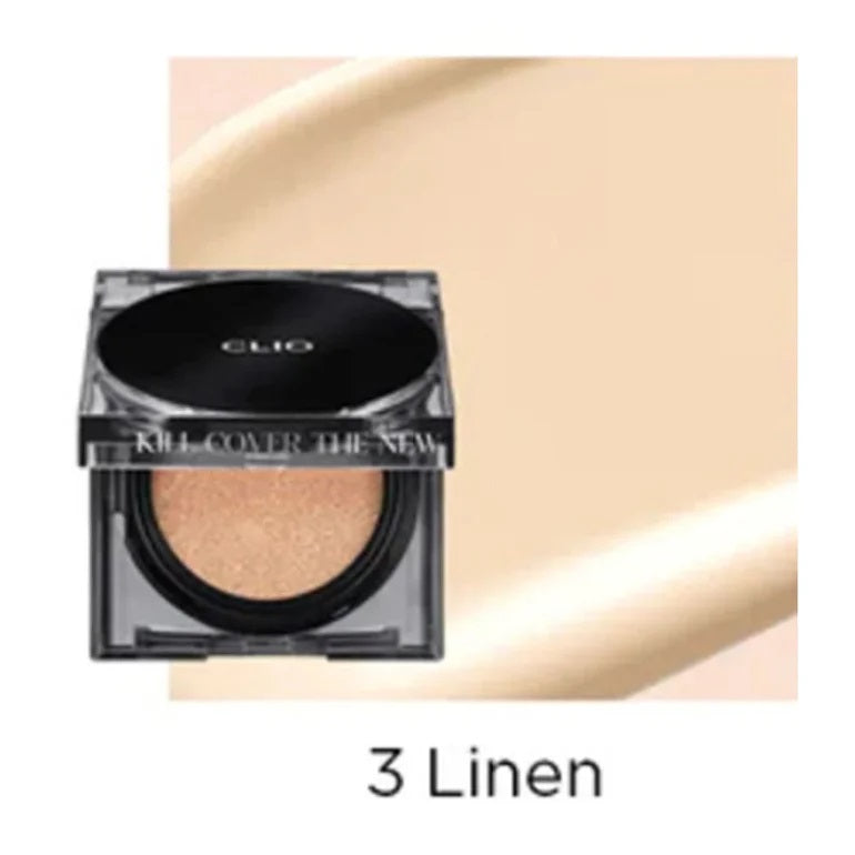 CLIO KILL COVER THE NEW FOUNWEAR CUSHION (15g X 2EA) SPF50+ PA+++