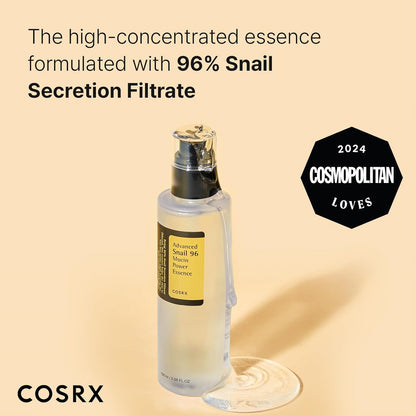 COSRX ADVANCED SNAIL 96 MUCIN POWER ESSENCE 100ml