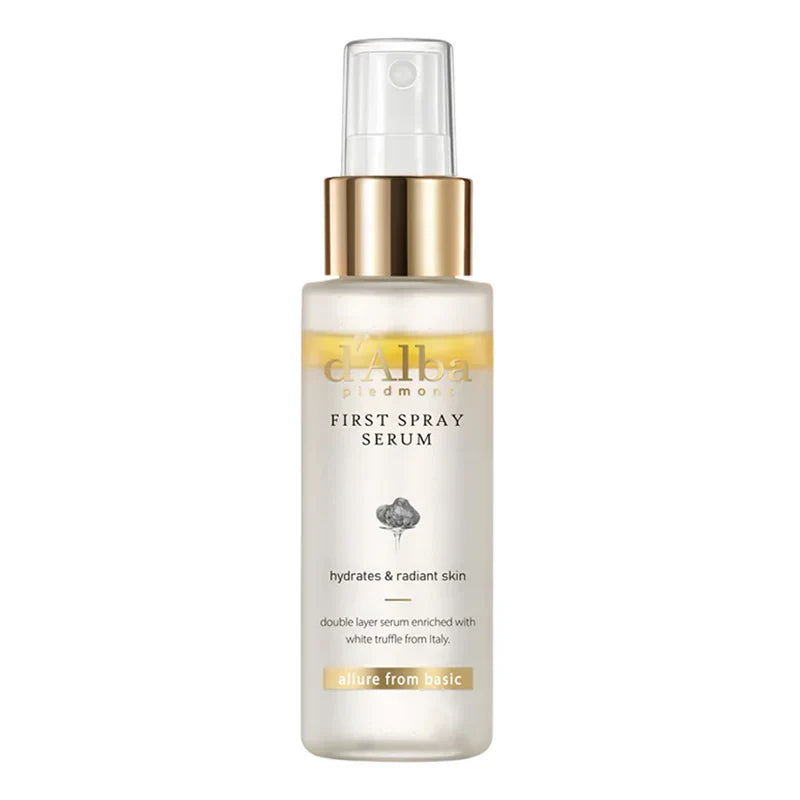 D'ALBA WHITE TRUFFLE FIRST SPRAY SERUM