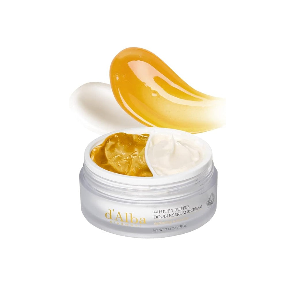 D'ALBA WHITE TRUFFLE DOUBLE SERUM & CREAM