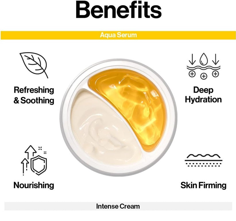 D'ALBA WHITE TRUFFLE DOUBLE SERUM & CREAM