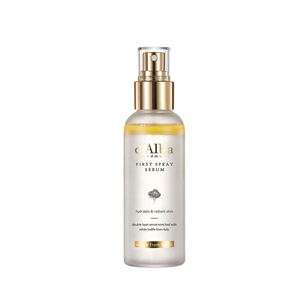 D'ALBA WHITE TRUFFLE FIRST SPRAY SERUM