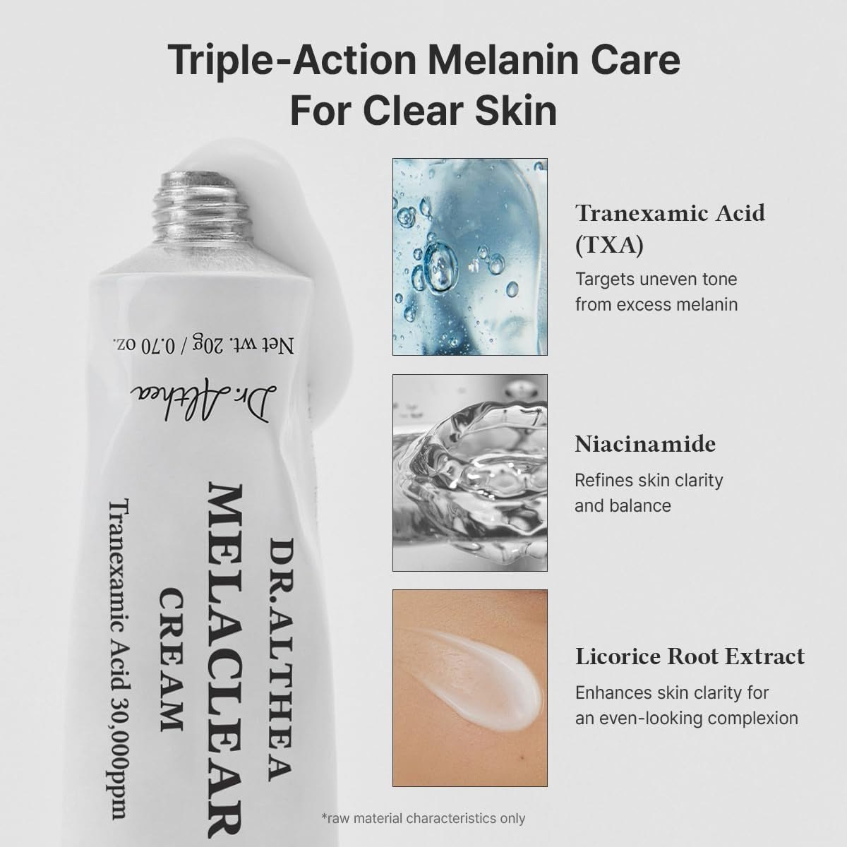 DR.ALTHEA MELACLEAR CREAM