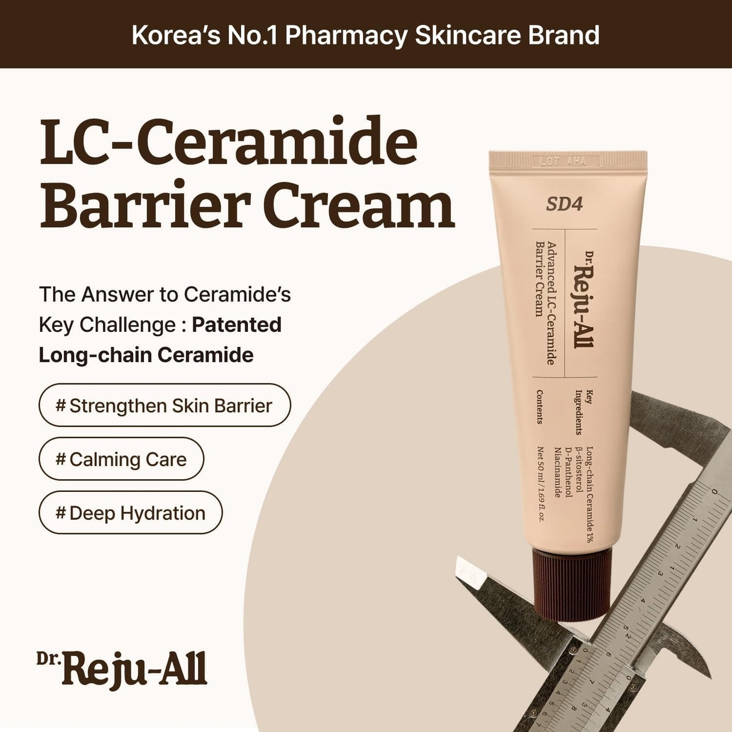 DR. REJU-ALL ADVANCED LC-CERAMIDE BARRIER CREAM