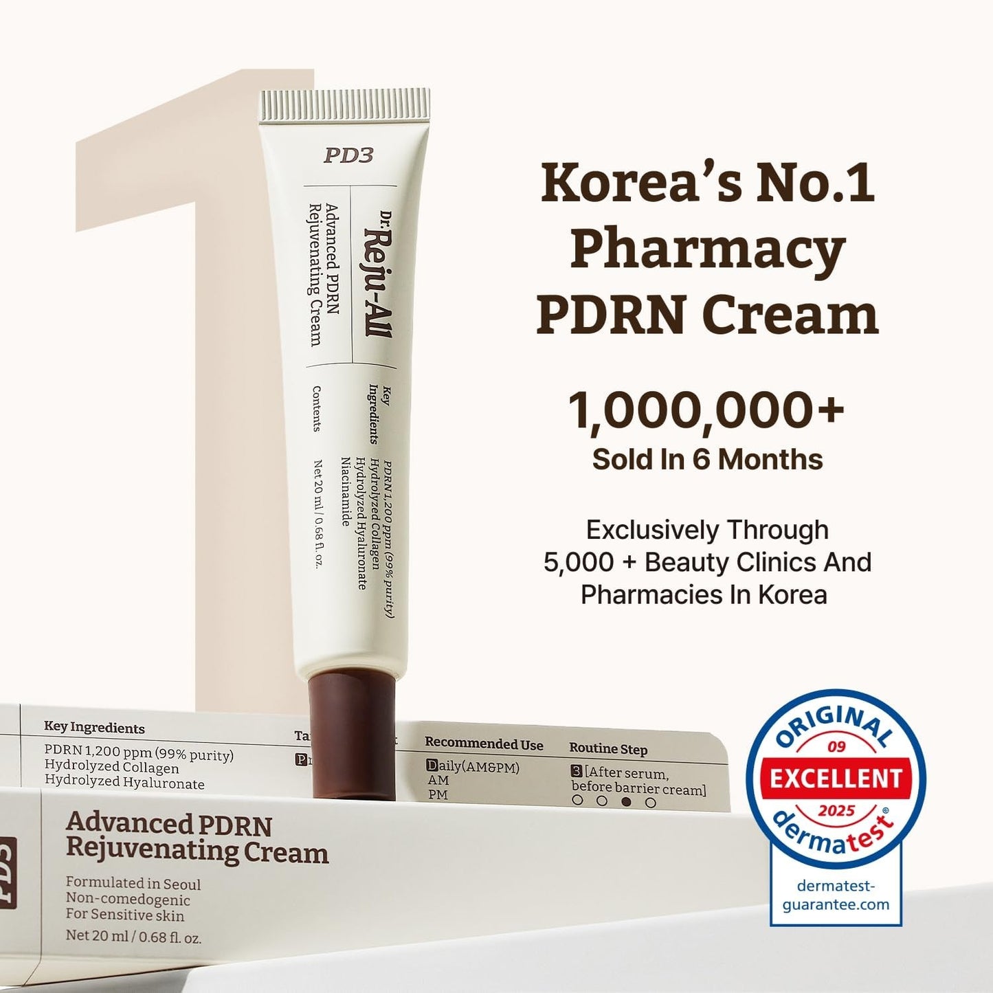 DR. REJU-ALL ADVANCED PDRN REJUVENATING CREAM