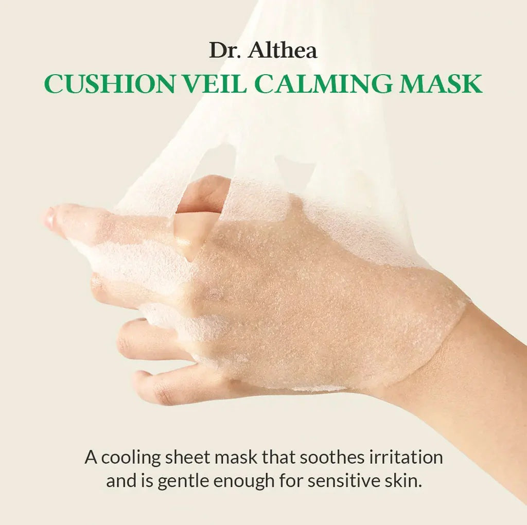 DR.ALTHEA CUSHION VEIL CALMING MASK
