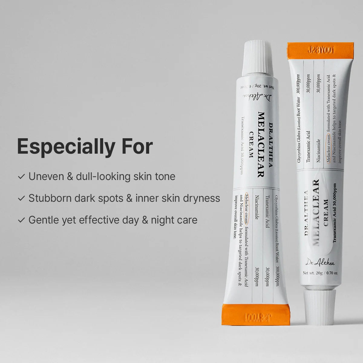 DR.ALTHEA MELACLEAR CREAM
