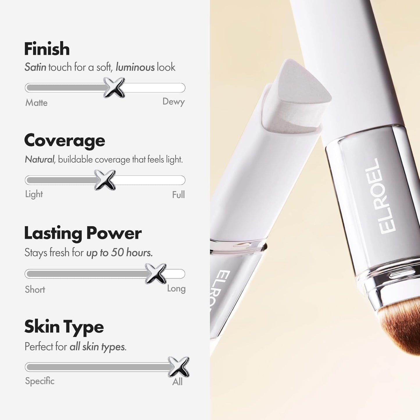 ELROEL BLANC COVER CREAM STICK 13g
