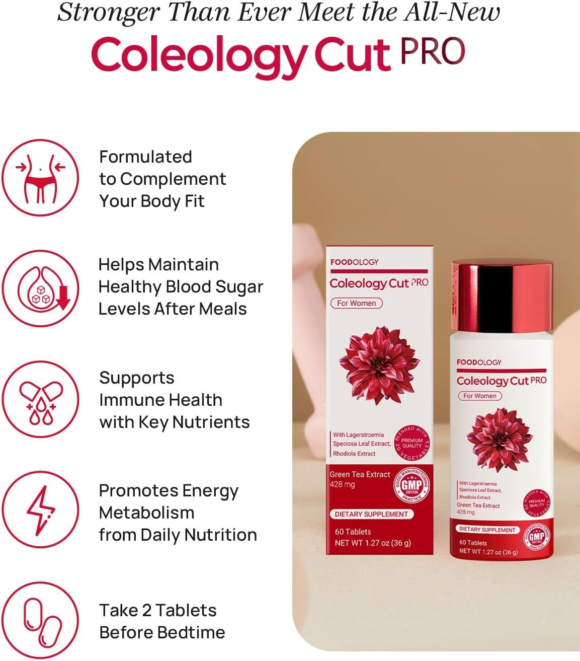 FOODOLOGY COLEOLOGY CUT PRO