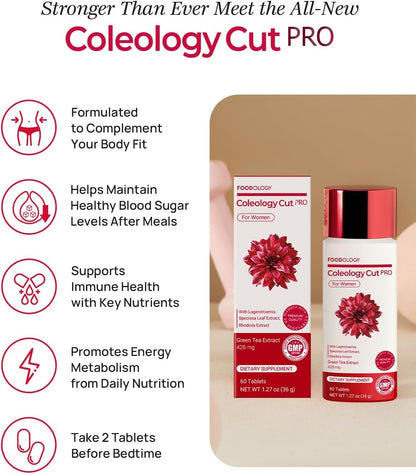 FOODOLOGY COLEOLOGY CUT PRO