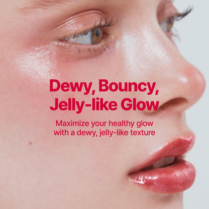 FWEE LIP & CHEEK GLOWY JELLY POT + KEYRING