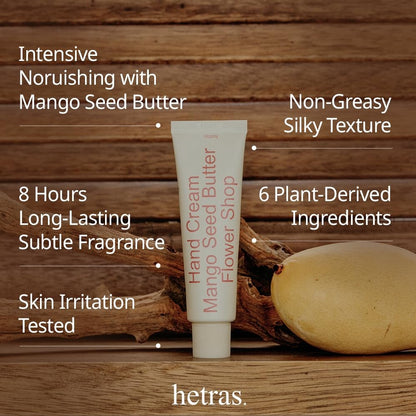 HETRAS PERFUMED MANGO SEED BUTTER HAND CREAM