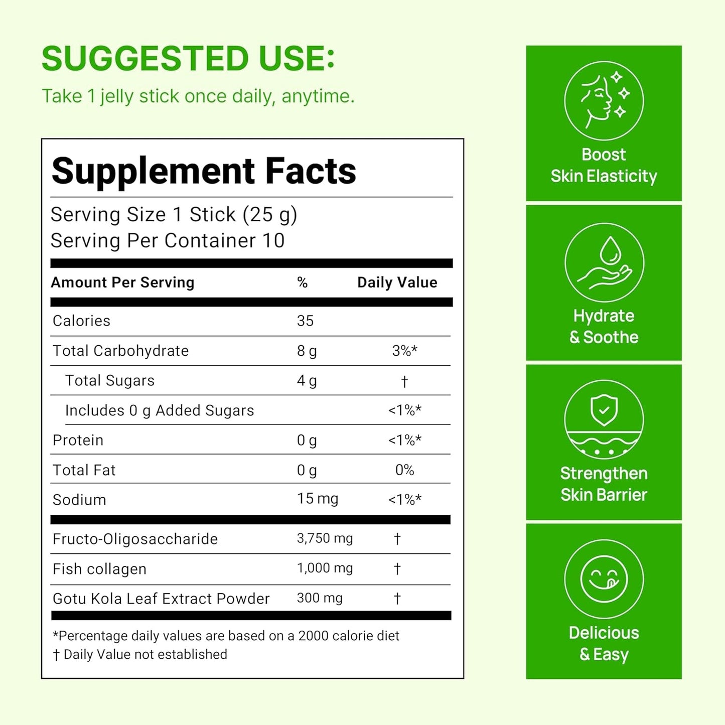 FOODOLOGY COLLAGEN CENTELLA JELLY