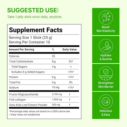 FOODOLOGY COLLAGEN CENTELLA JELLY