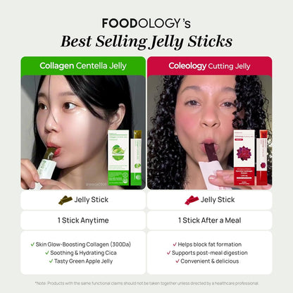 FOODOLOGY COLLAGEN CENTELLA JELLY