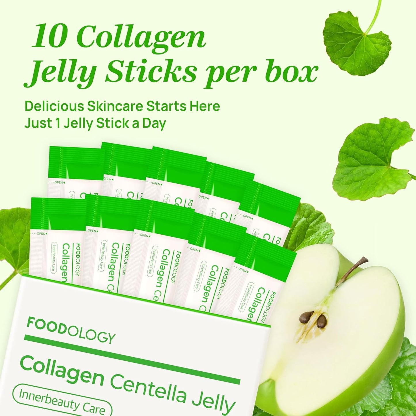 FOODOLOGY COLLAGEN CENTELLA JELLY