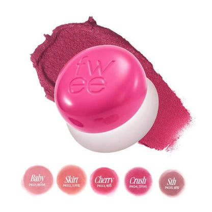 FWEE LIP & CHEEK BLURRY PUDDING POT 5g