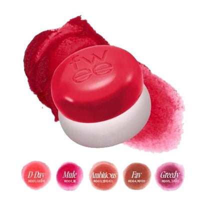 FWEE LIP & CHEEK BLURRY PUDDING POT 5g