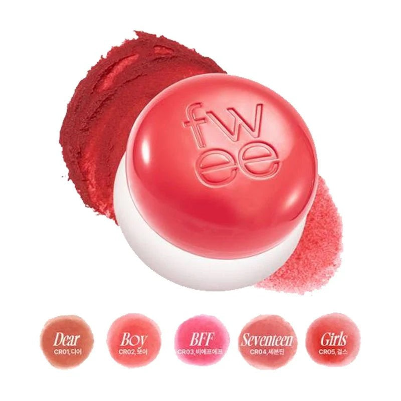 FWEE LIP & CHEEK BLURRY PUDDING POT 5g