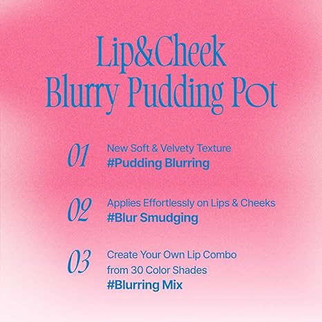 FWEE LIP & CHEEK BLURRY PUDDING POT 5g