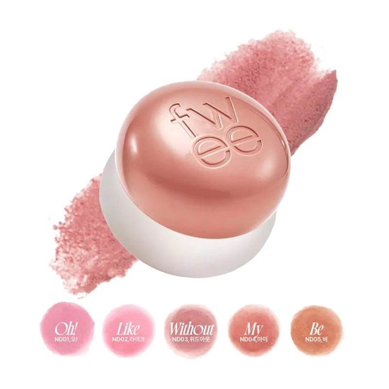 FWEE LIP & CHEEK BLURRY PUDDING POT 5g