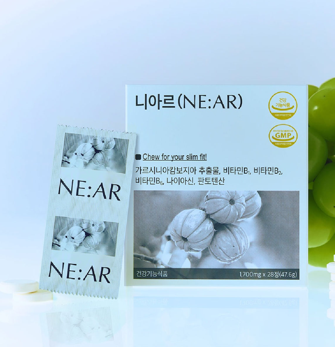 NEAR GARCINIA CAMBOGIA CHEWS SHINE MUSCKET FLAVOR