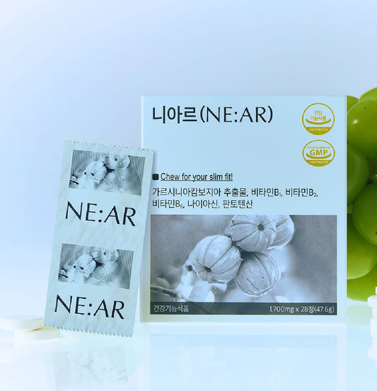 NEAR GARCINIA CAMBOGIA CHEWS SHINE MUSCKET FLAVOR