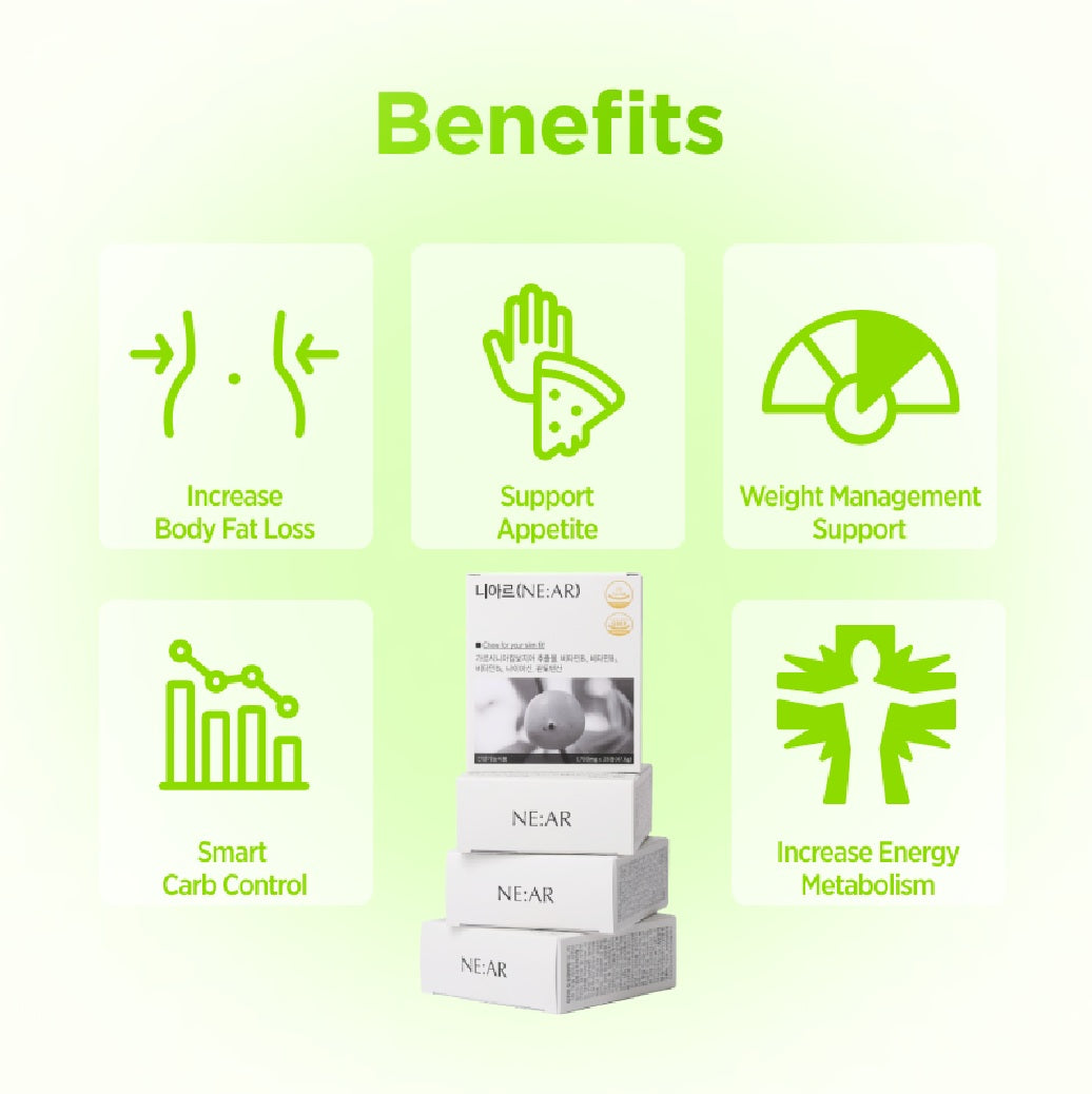 NEAR GARCINIA CAMBOGIA CHEWS SHINE MUSCKET FLAVOR