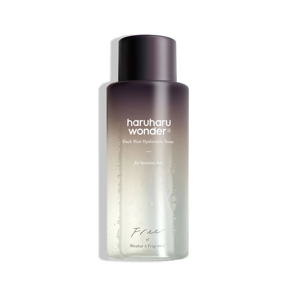 HARUHARU WONDER BLACK RICE HYALURONIC TONER (FOR SENSITIVE SKIN) 150ml