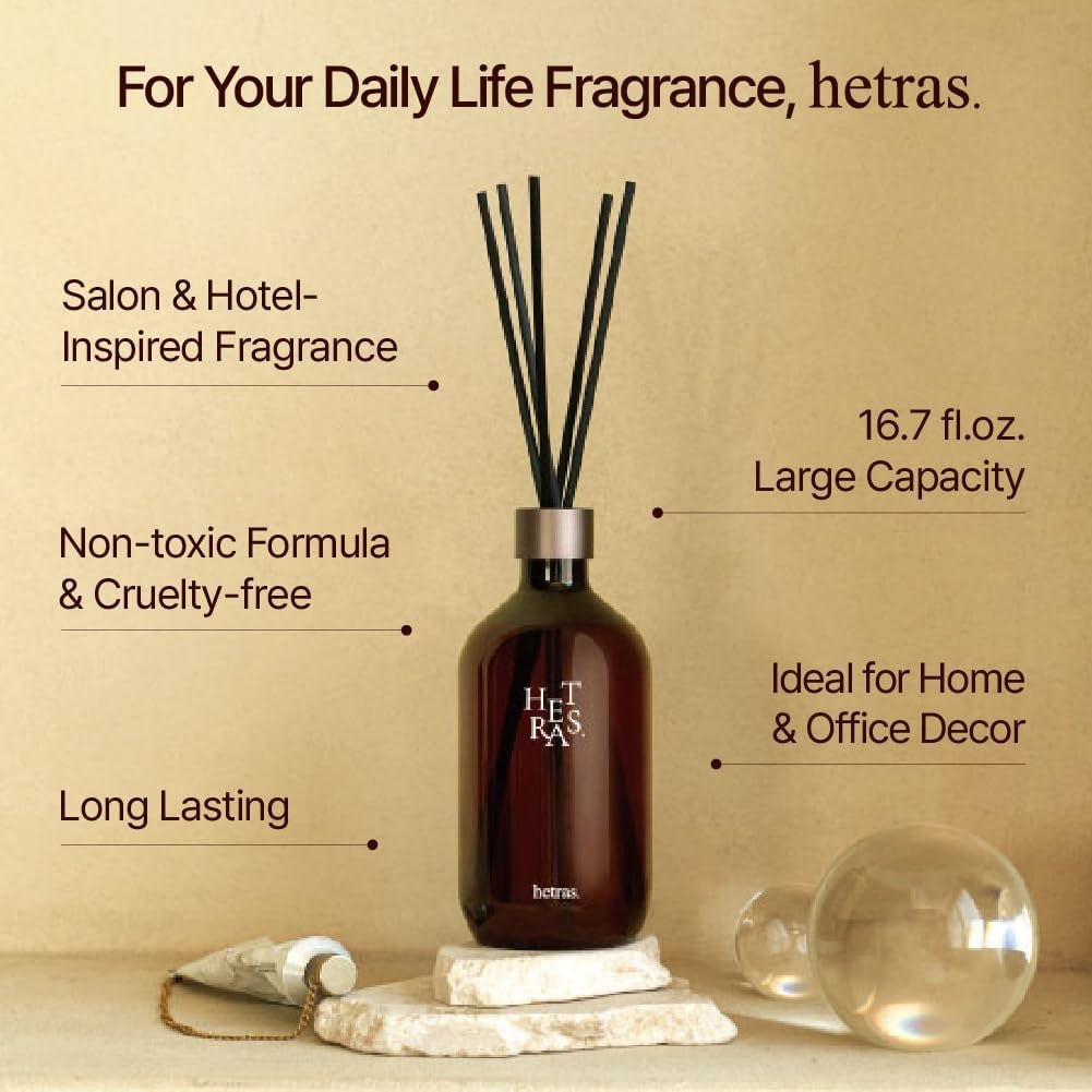 HETRAS PREMIUM REED DIFFUSER