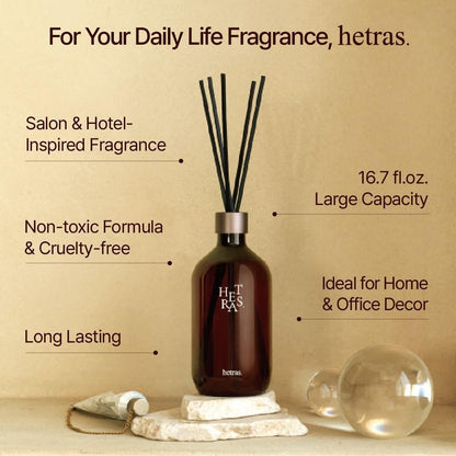 HETRAS PREMIUM REED DIFFUSER