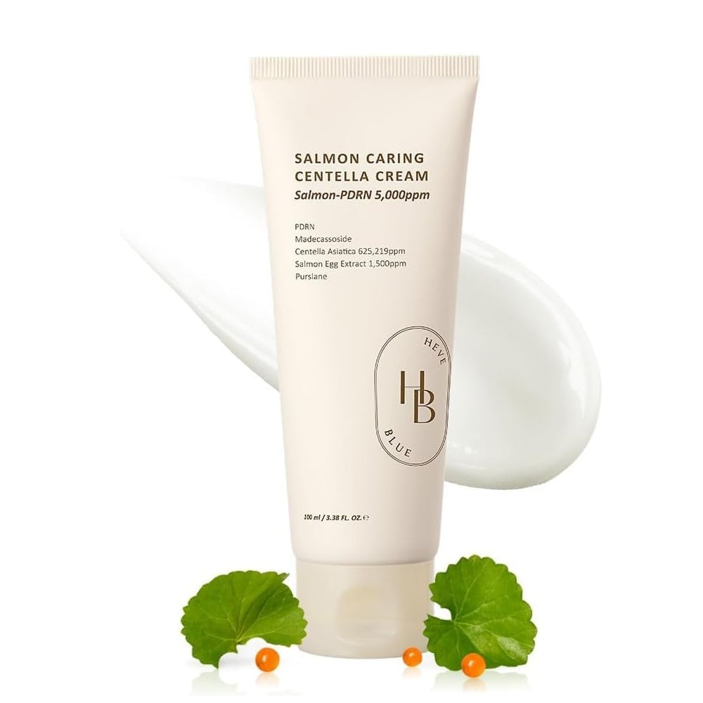 HEVEBLUE SALMON CARING CENTELLA CREAM
