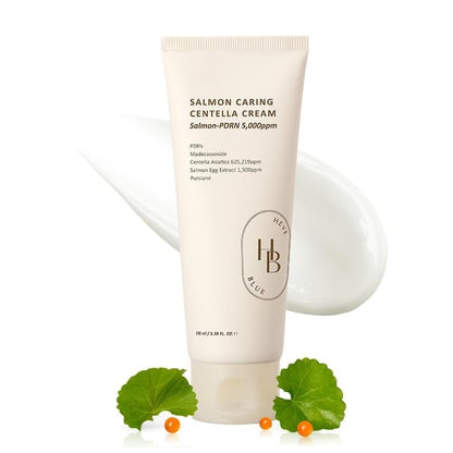 HEVEBLUE SALMON CARING CENTELLA CREAM