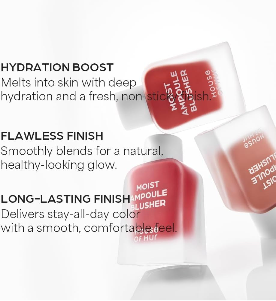 HOUSE OF HUR MOIST AMPOULE BLUSHER