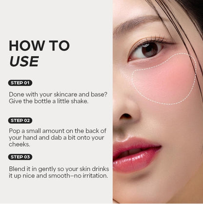 HOUSE OF HUR MOIST AMPOULE BLUSHER