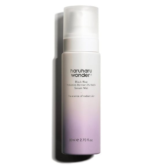 HARUHARU WONDER BLACK RICE PROBIOTICS BARRIER 2% NAD+ SERUM MIST