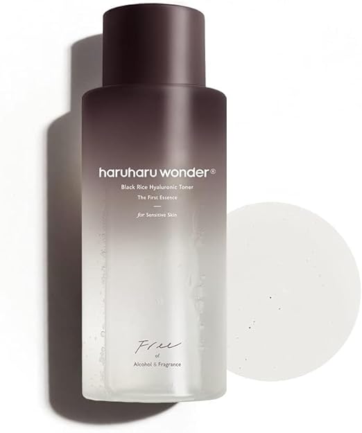 HARUHARU WONDER BLACK RICE HYALURONIC TONER (FOR SENSITIVE SKIN) 150ml