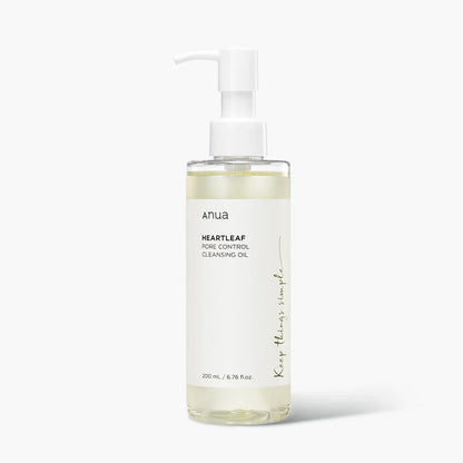 ANUA HEARTLEAF PORE CONTROL CLEANSING OIL 200ml