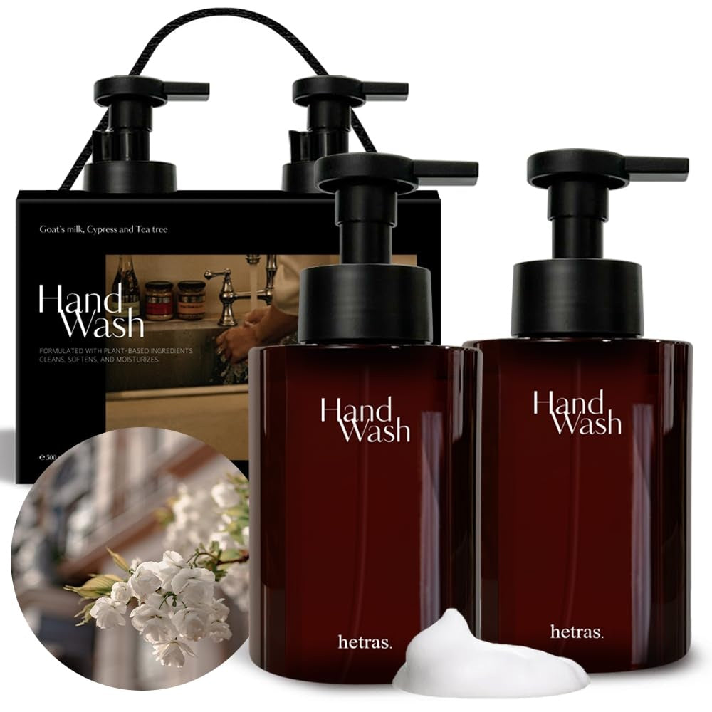 HETRAS PERFUMED BUBBLE HAND WASH