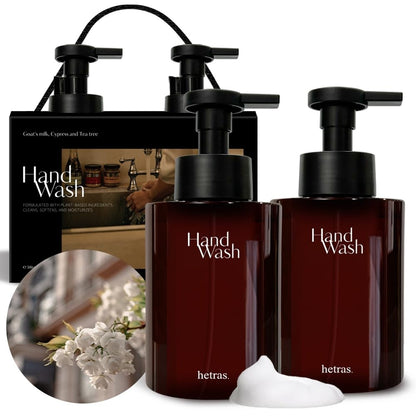 HETRAS PERFUMED BUBBLE HAND WASH