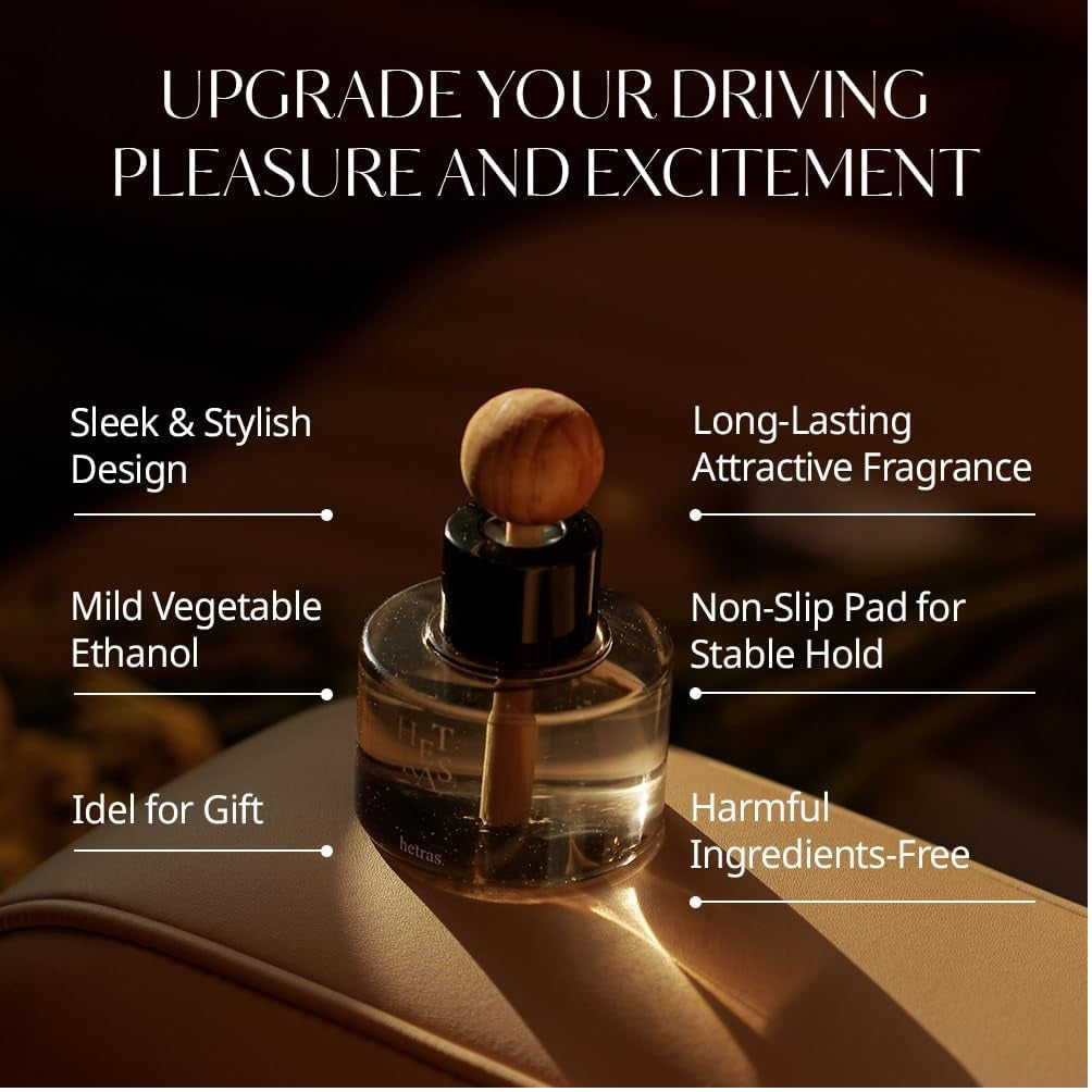 HETRAS PREMIUM CAR DIFFUSER SET