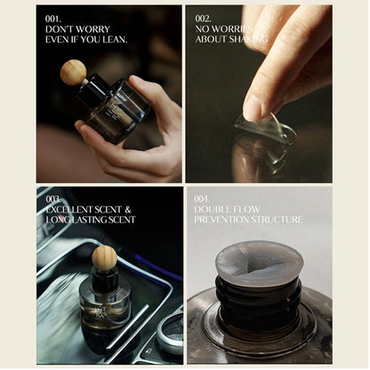 HETRAS PREMIUM CAR DIFFUSER SET