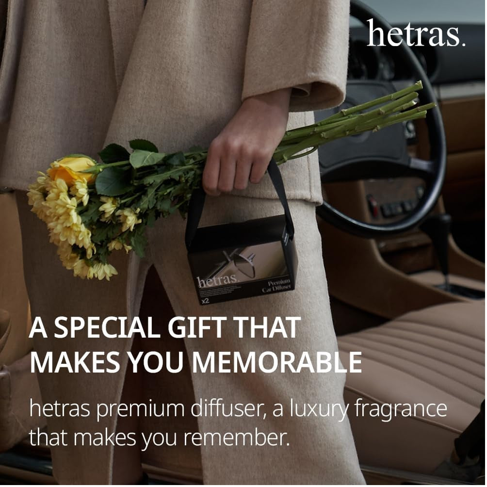 HETRAS PREMIUM CAR DIFFUSER SET