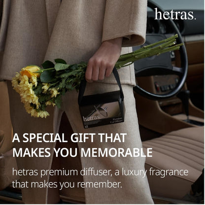 HETRAS PREMIUM CAR DIFFUSER SET